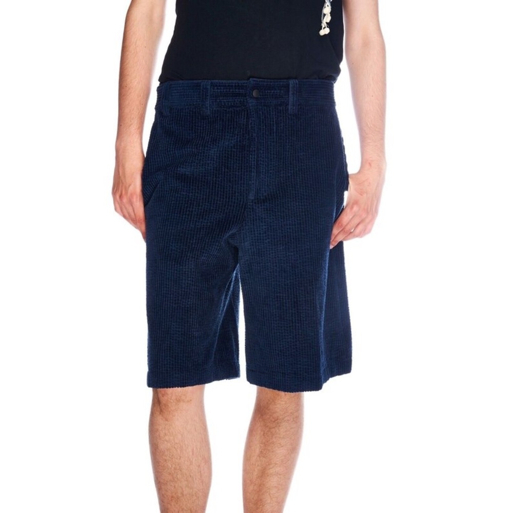 Acne studios corduroy shorts